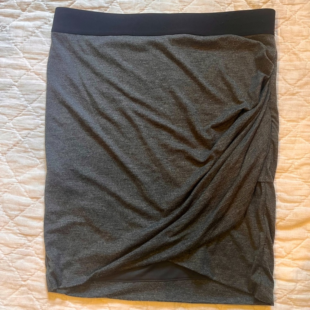Grey Mini-Skirt